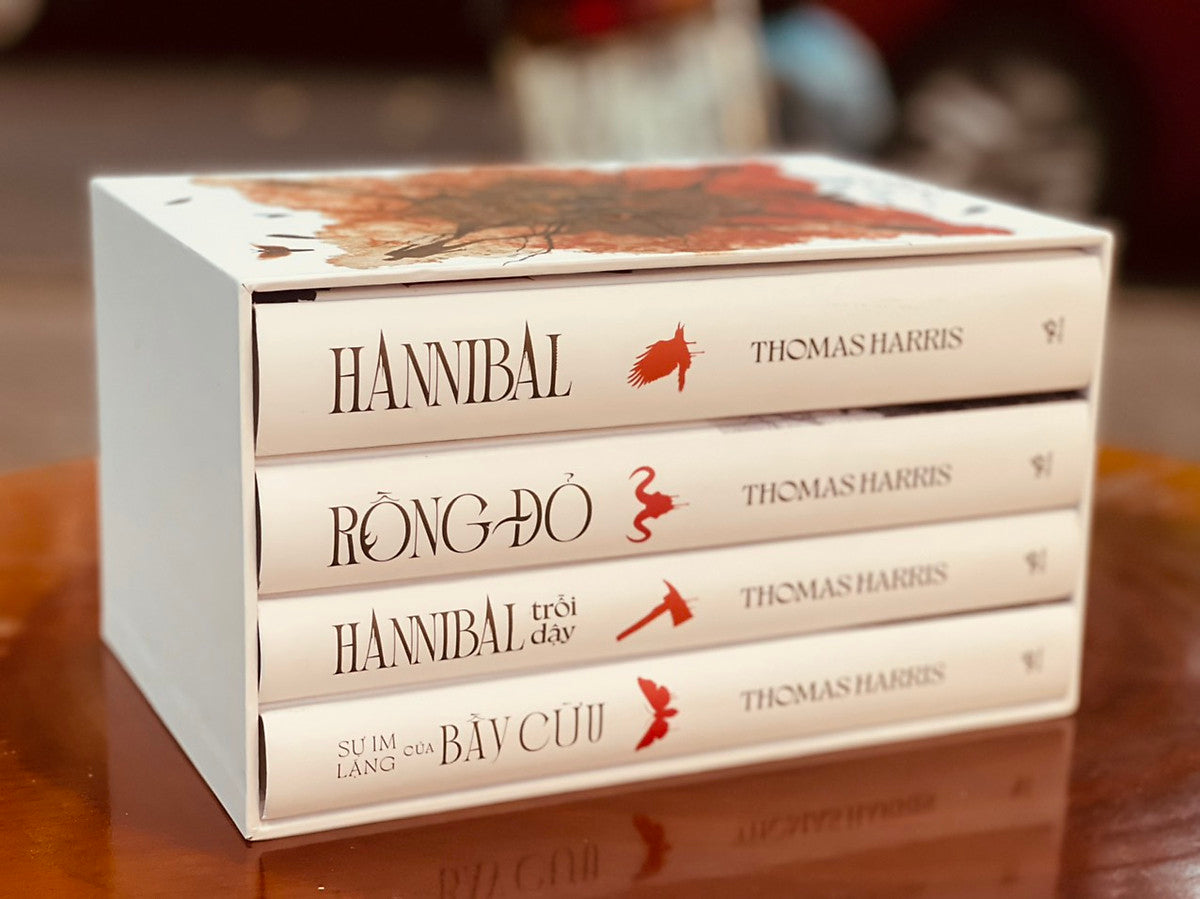 Boxset Hannibal 4 Cuốn Bìa Cứng