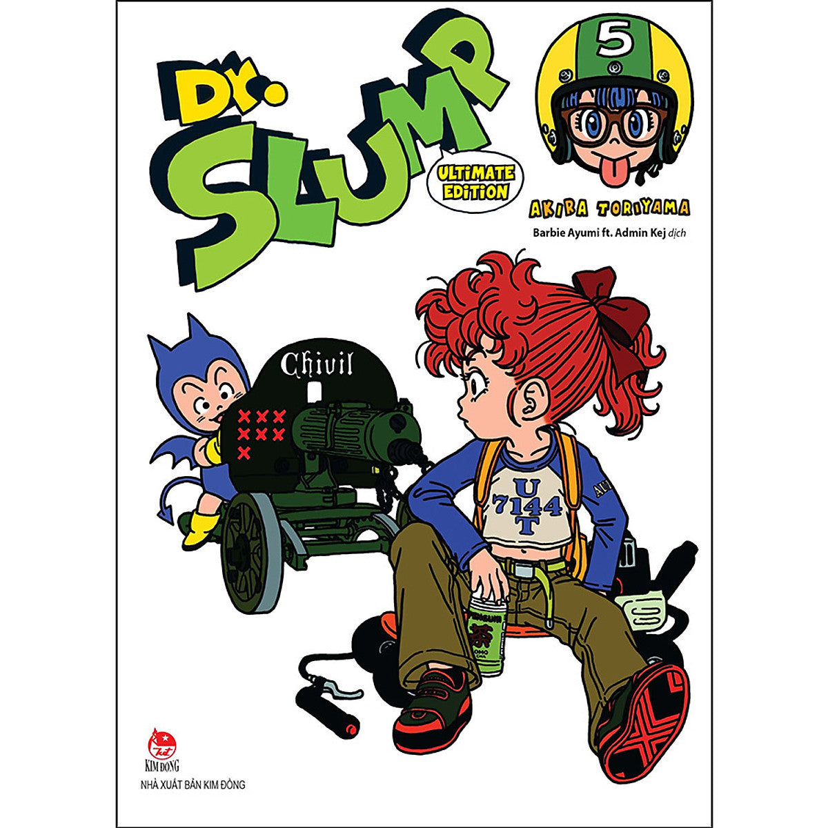 Dr.Slump Ultimate Edition - Tập 5