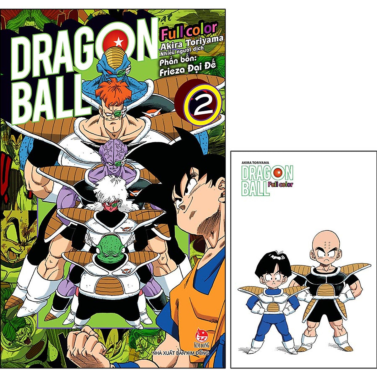 Dragon Ball Full Color - Phần Bốn - Tập 2