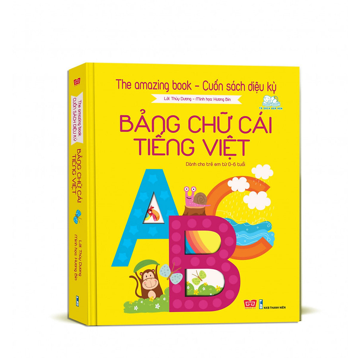 The Amazing Book - Cuốn Sách Diệu Kì - Bảng Chữ Cái Tiếng Việt