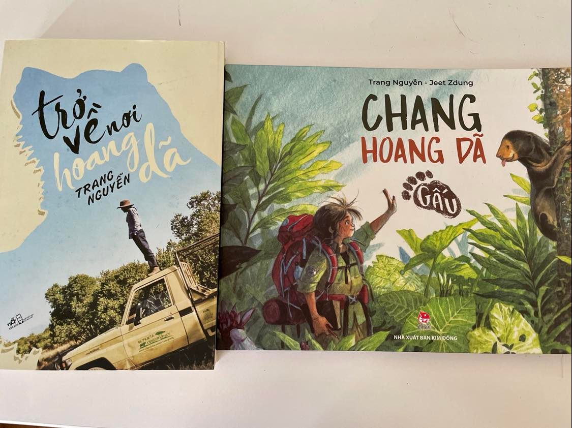 Combo sách của Trang Nguyễn: Trở Về Nơi Hoang Dã và Chang Hoang Dã - Gấu