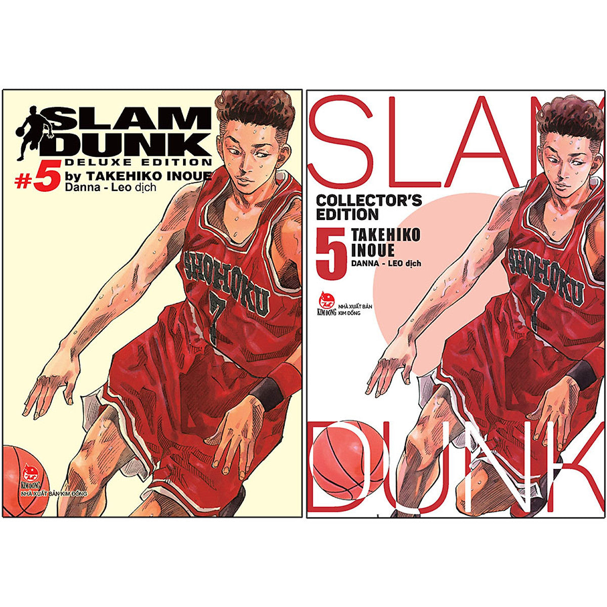 Slam Dunk - Deluxe Edition Tập 5