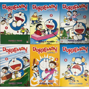 Truyện Tranh Doraemon - Truyện Màu Trọn Bộ 6 Tập