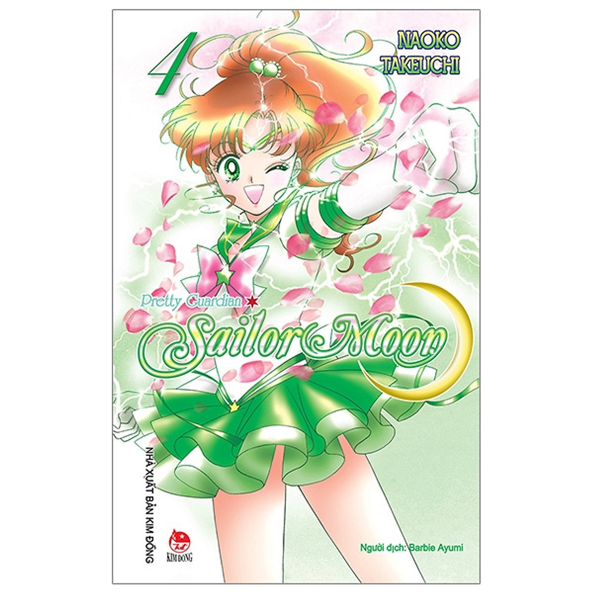 Sailor Moon - Pretty Guardian Tập 4