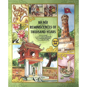 Hà Nội – Reminiscences Of Thousand Years (Pop-Up 3D)