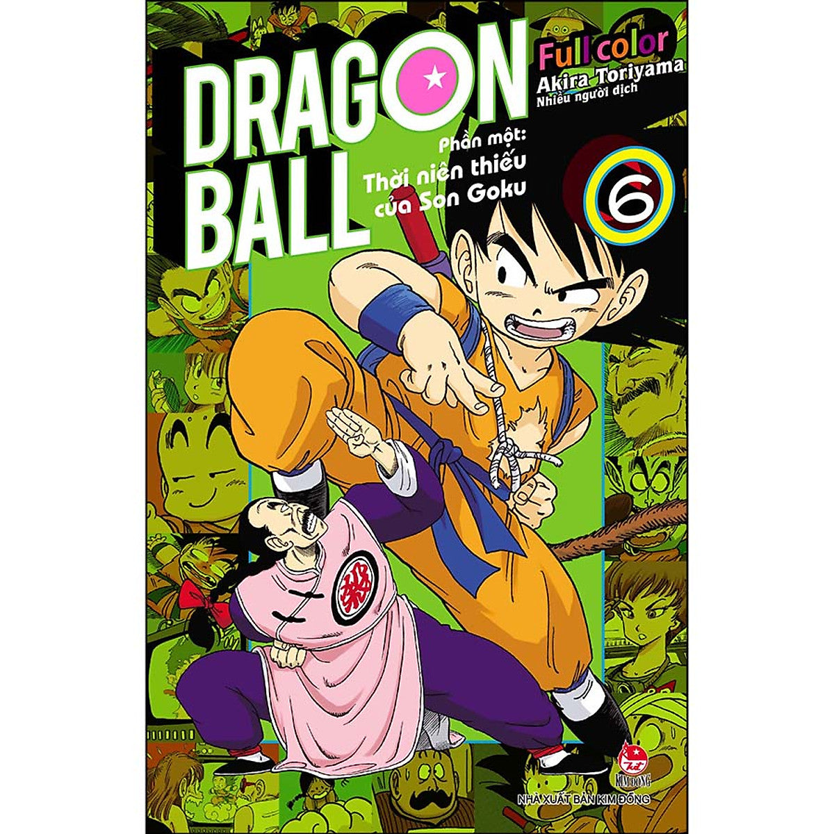 Dragon Ball Full Color - Phần Một - Tập 6