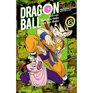 Dragon Ball Full Color - Phần Một - Tập 6