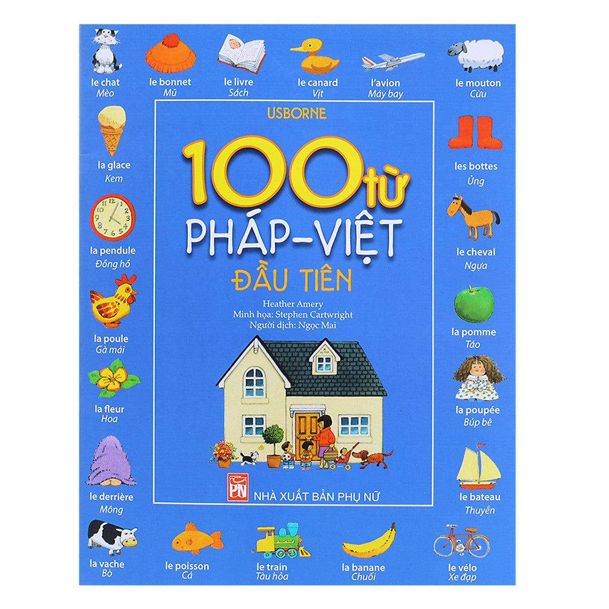 100 Từ Pháp - Việt Đầu Tiên