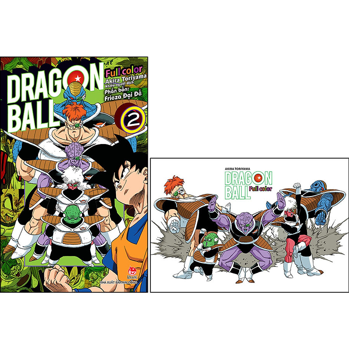 Dragon Ball Full Color - Phần Bốn - Tập 2