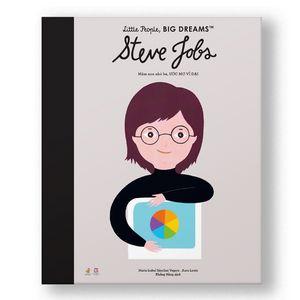 Mầm Non Nhỏ Bé, Ước Mơ Vĩ Đại - Steve Jobs