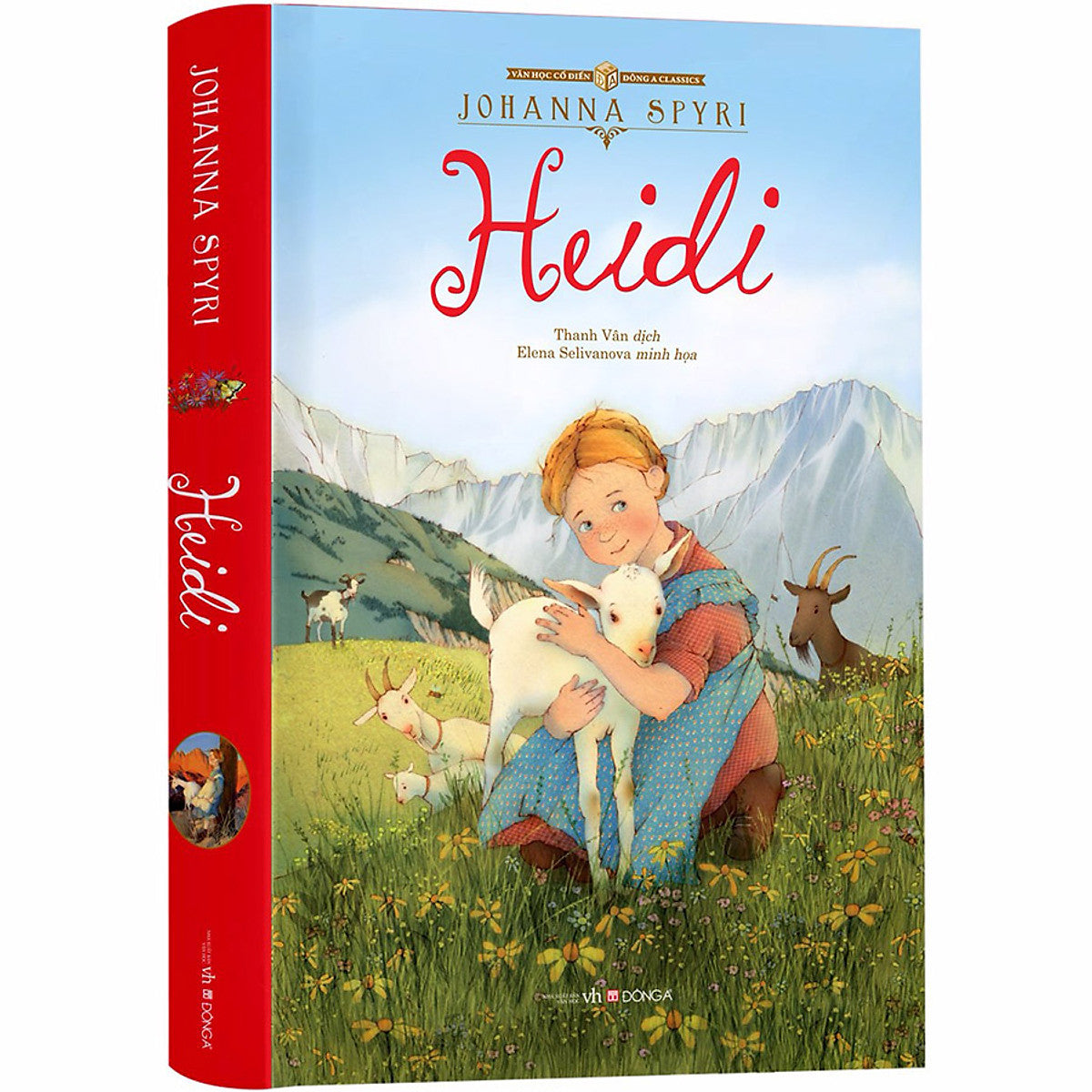 Heidi (Bìa Cứng)