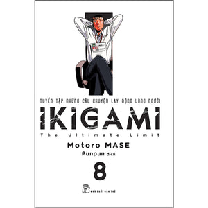 Ikigami - Tập 8