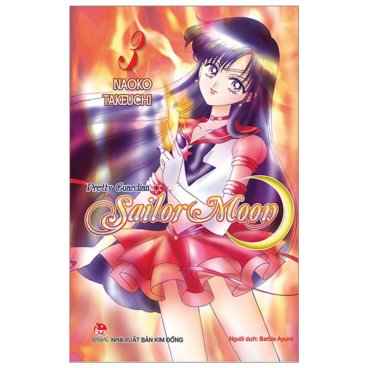 Sailor Moon - Pretty Guardian Tập 3