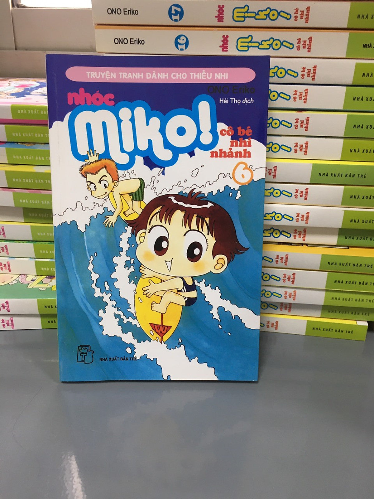 Nhóc Miko! Cô Bé Nhí Nhảnh - Tập 6