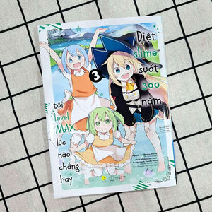 Manga Diệt Slime Suốt 300 Năm, Tôi Levelmax Lúc Nào Chẳng Hay - Tập 3