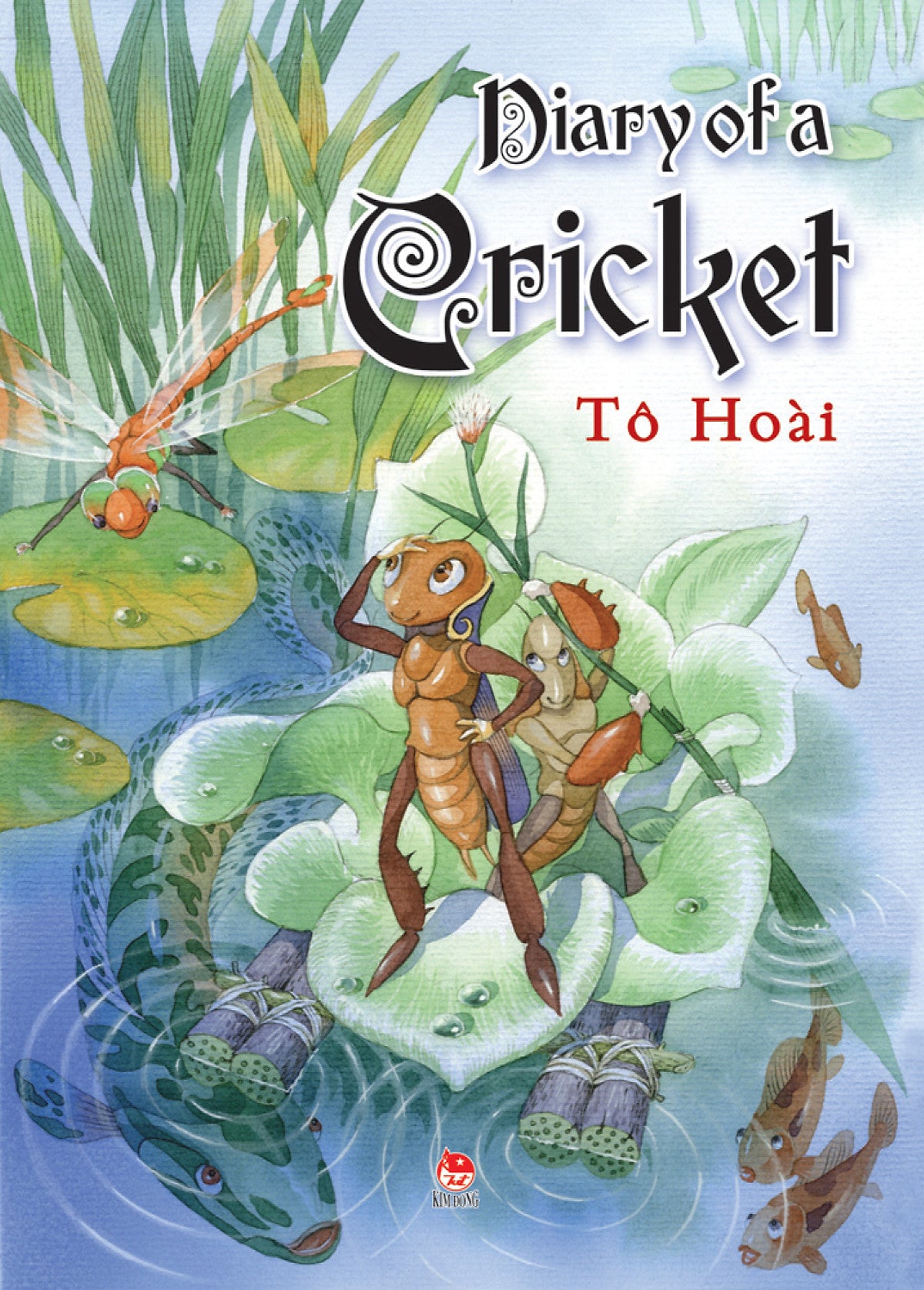 Dế Mèn Phiêu Lưu Ký - Diary Of A Cricket (Bản Tiếng Anh)
