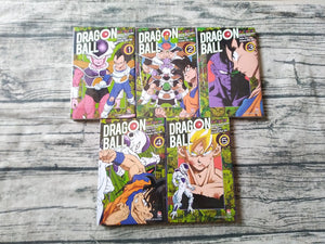 Combo Dragon Ball Full Color - Phần Bốn (Tập 1-5)