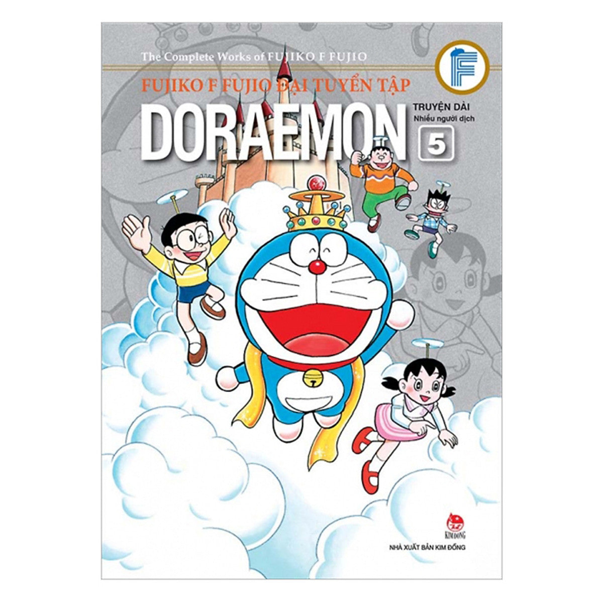 Doraemon Đại Tuyển Tập Dài 6 Tập