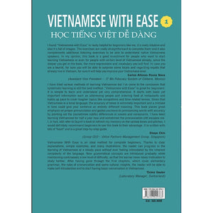 Vietnamese with ease- Học tiếng việt dễ dàng