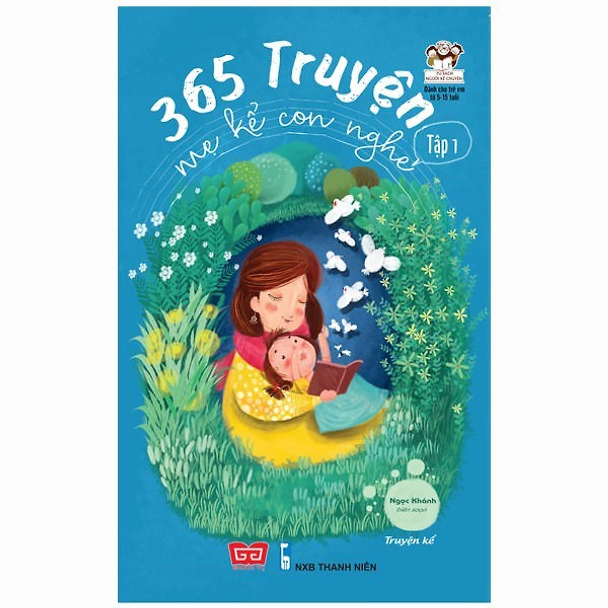 365 Truyện Mẹ Kể Con Nghe (Trọn Bộ 2 Tập - Tái Bản 2018)