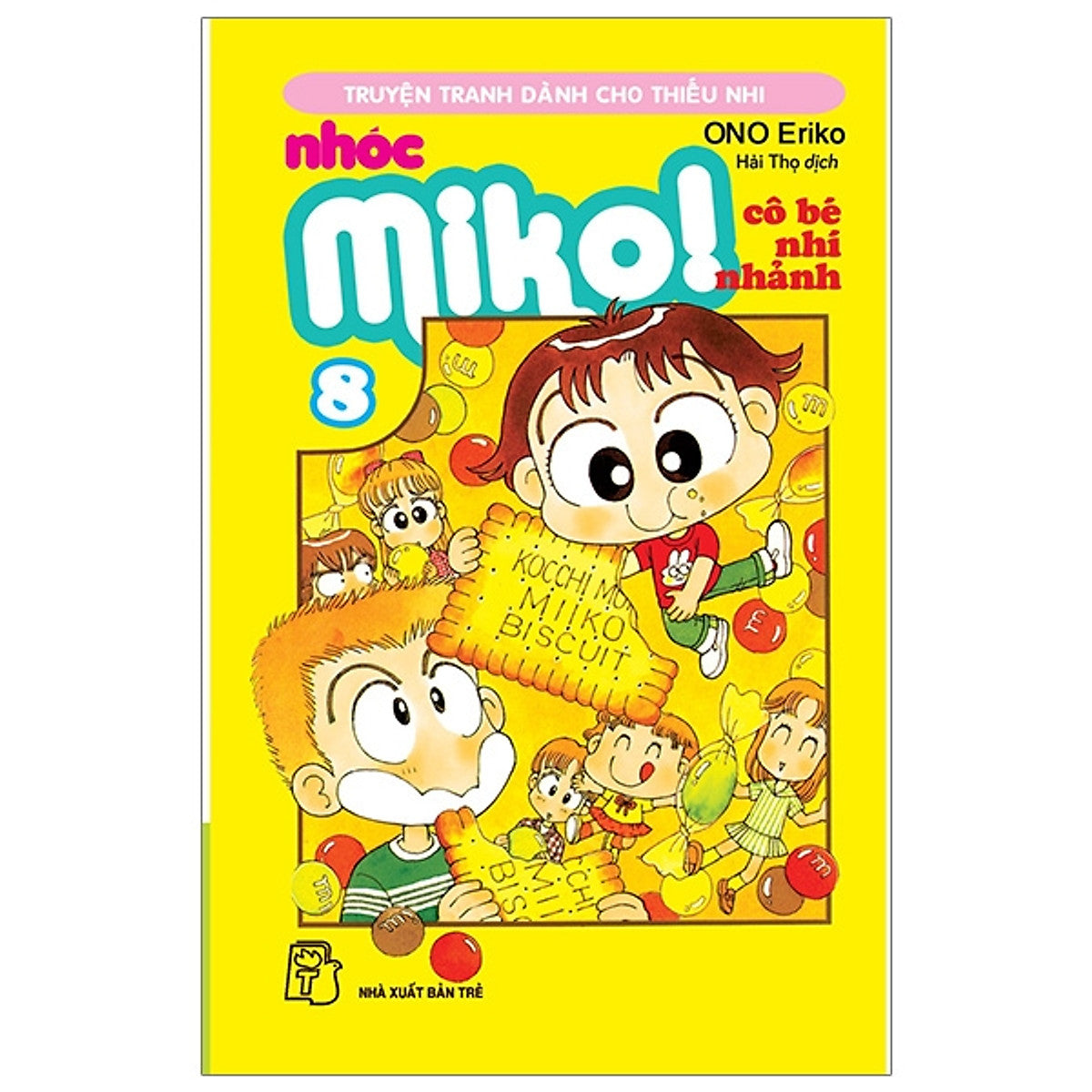 Nhóc Miko! Cô Bé Nhí Nhảnh - Tập 8