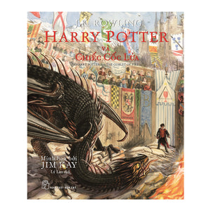 Harry Potter Và Chiếc Cốc Lửa - Tập 4 (Bản Đặc Biệt Có Tranh Minh Họa Màu)
