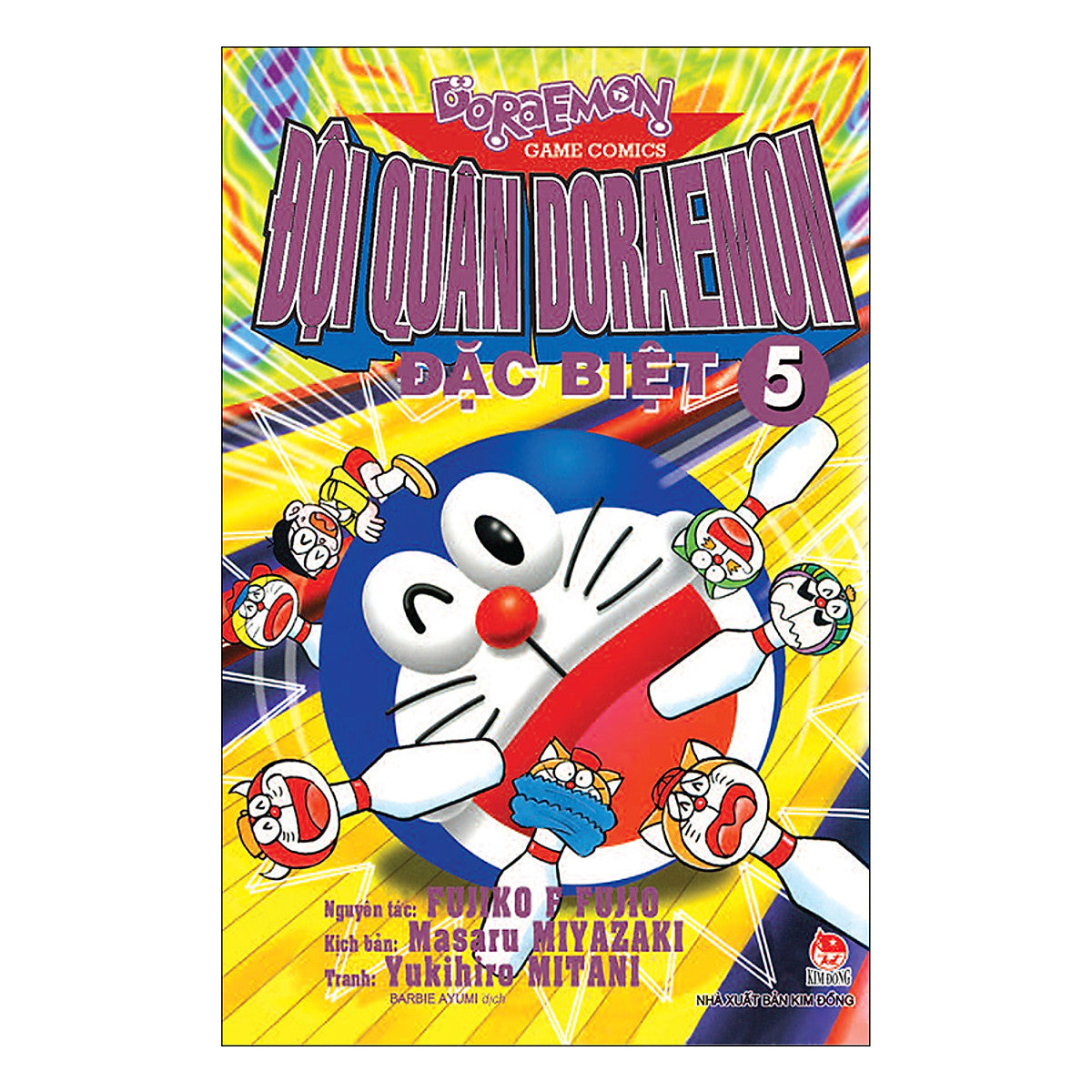 Đội Quân Doraemon Đặc Biệt - Tập 5