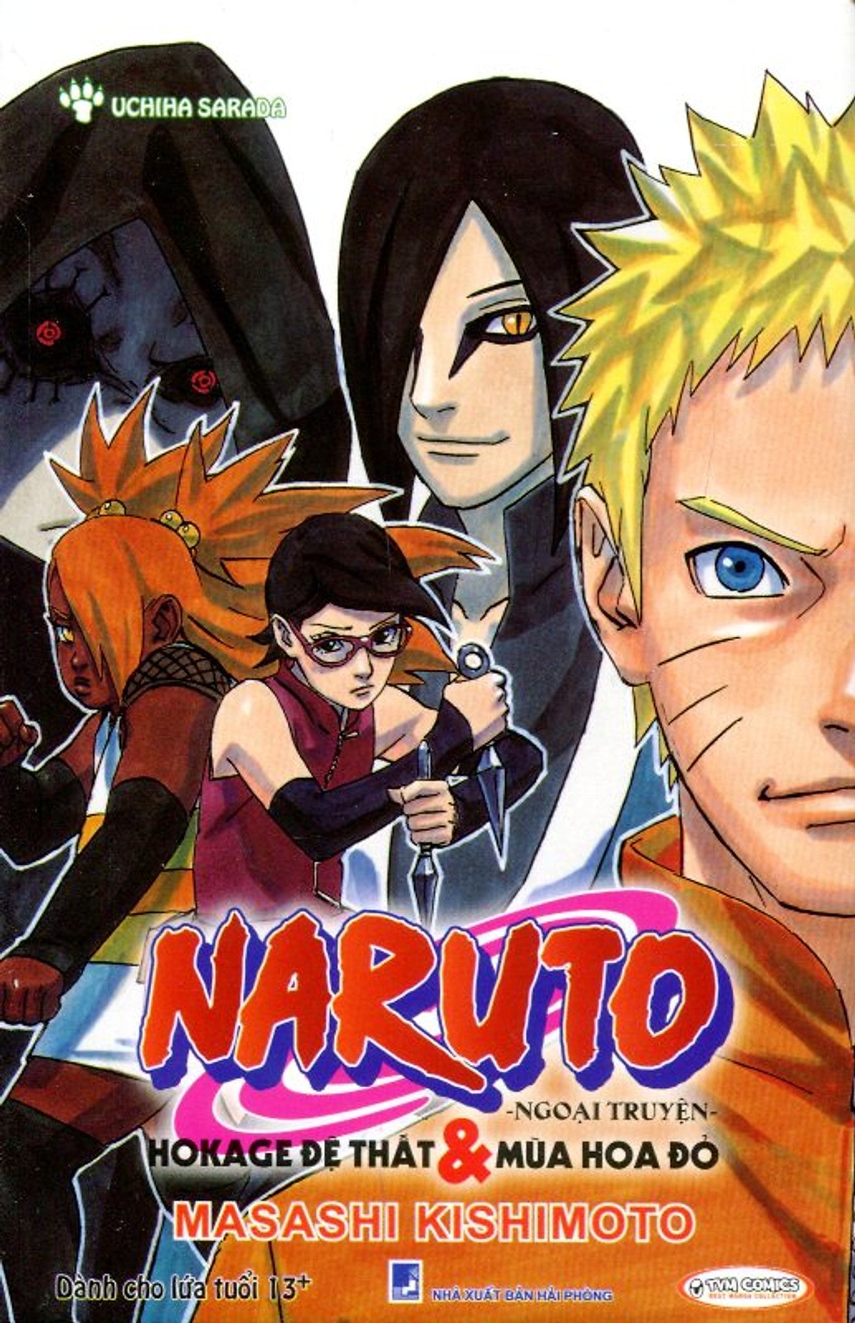 Naruto Ngoại Truyện - Hoakage Đệ Thất Và Mùa Hoa Đỏ